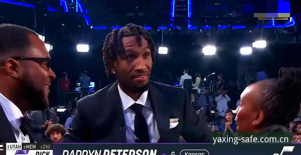 NBA选秀悬念拉满背后，一场关于东区崛起与旧王陨落的赌局——奇才状元签与爵士二号签的选择对比